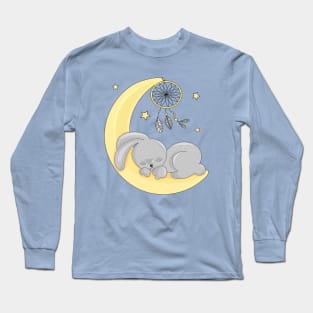 Goodnight bunny Long Sleeve T-Shirt